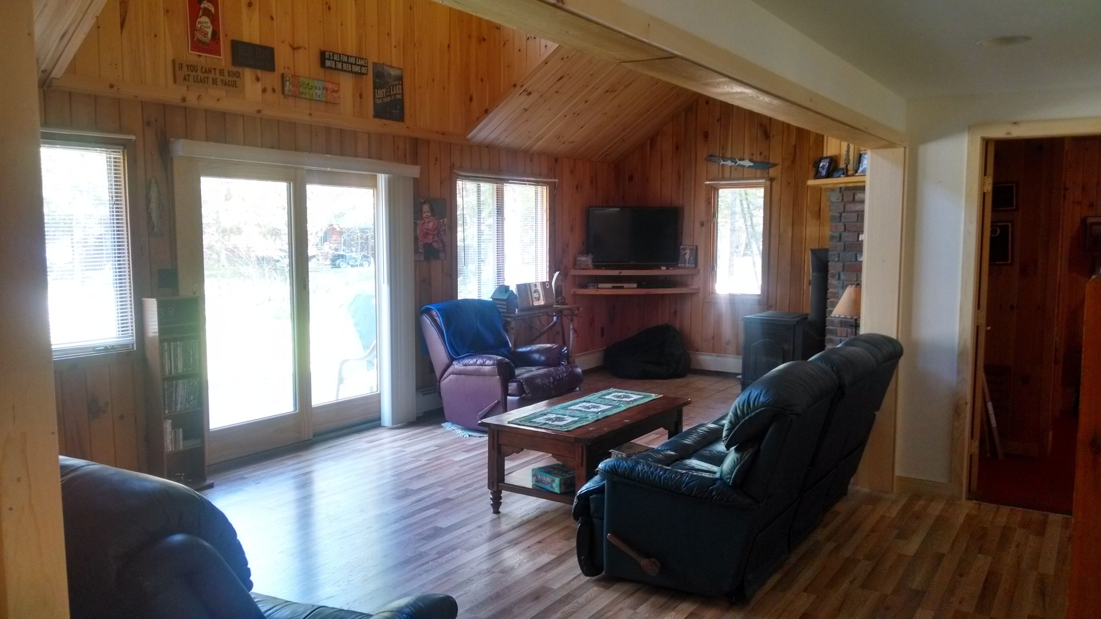 Moosehead Lake, Greenville/Beaver Cove, Maine.  Beautiful camp for family/group