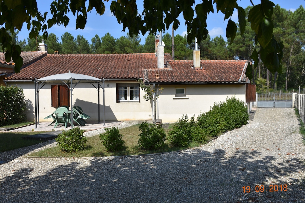 The cottage Creed Villandraut