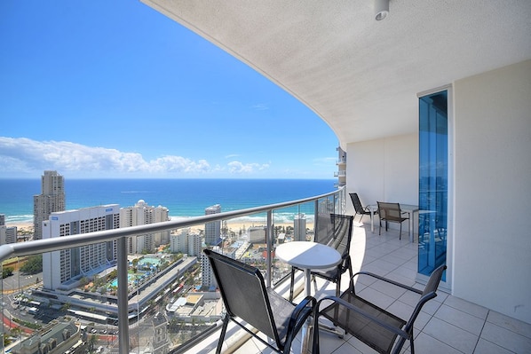 Deluxe Apartment, 3 Bedrooms, Accessible, Ocean View | Balcony