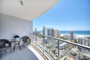 Deluxe Apartment, 2 Bedrooms, Accessible, Ocean View | Balcony