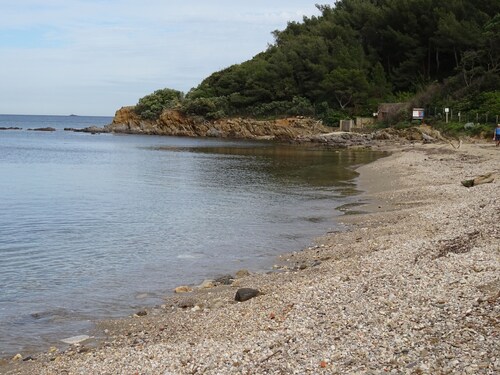 magnifique vue sur mer - iles d'Hyeres - plages privées - proche Lavandou