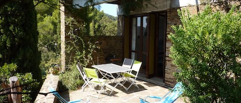 Restauration en plein air