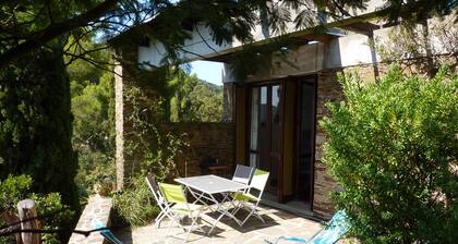schöne Aussicht auf das Meer - Inseln von Hyeres - private Strände - in der Nähe von Lavandou