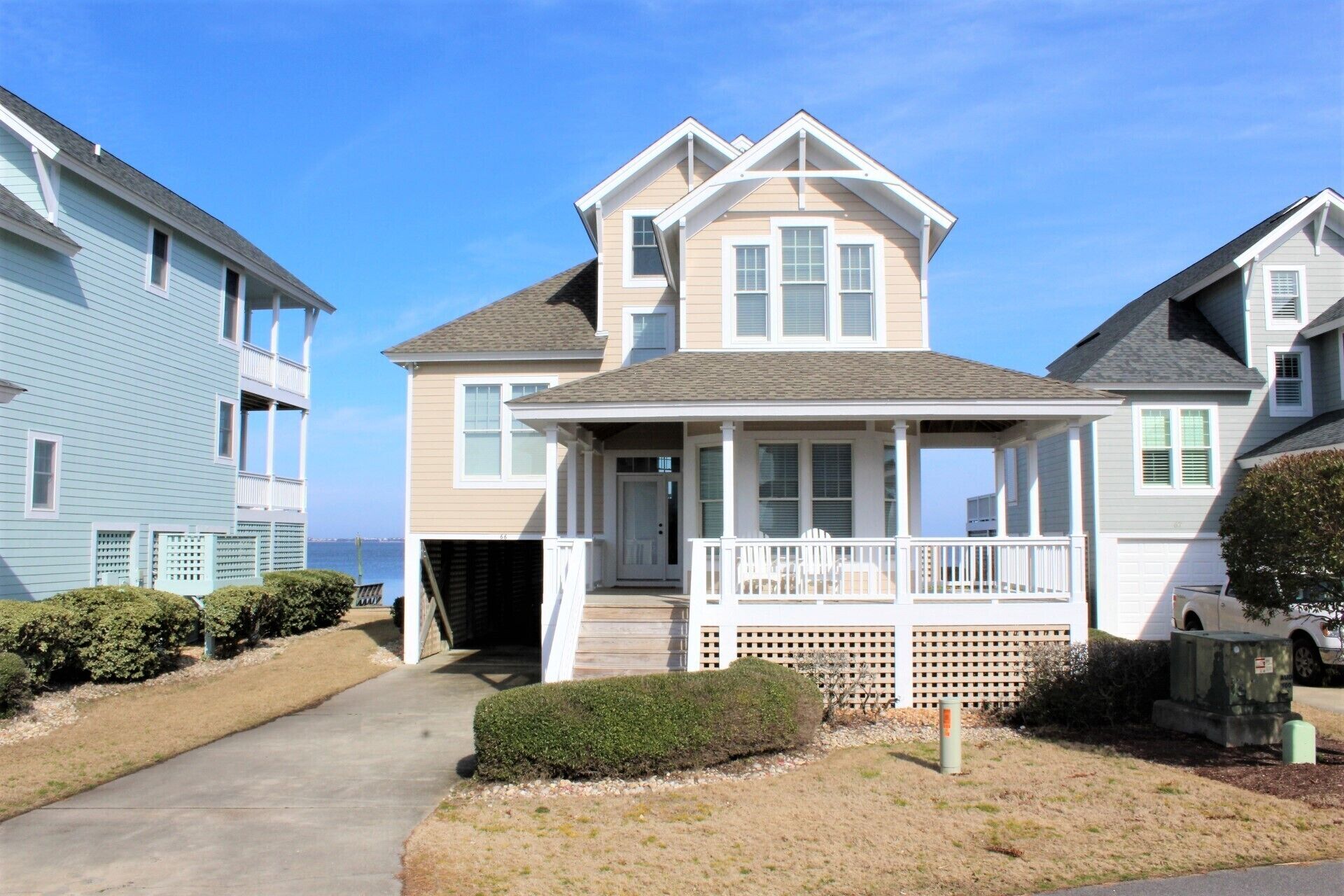 Village Landings 66, Gorgeous 4 Bedroom Sound-Front Home in Pirate's Cove