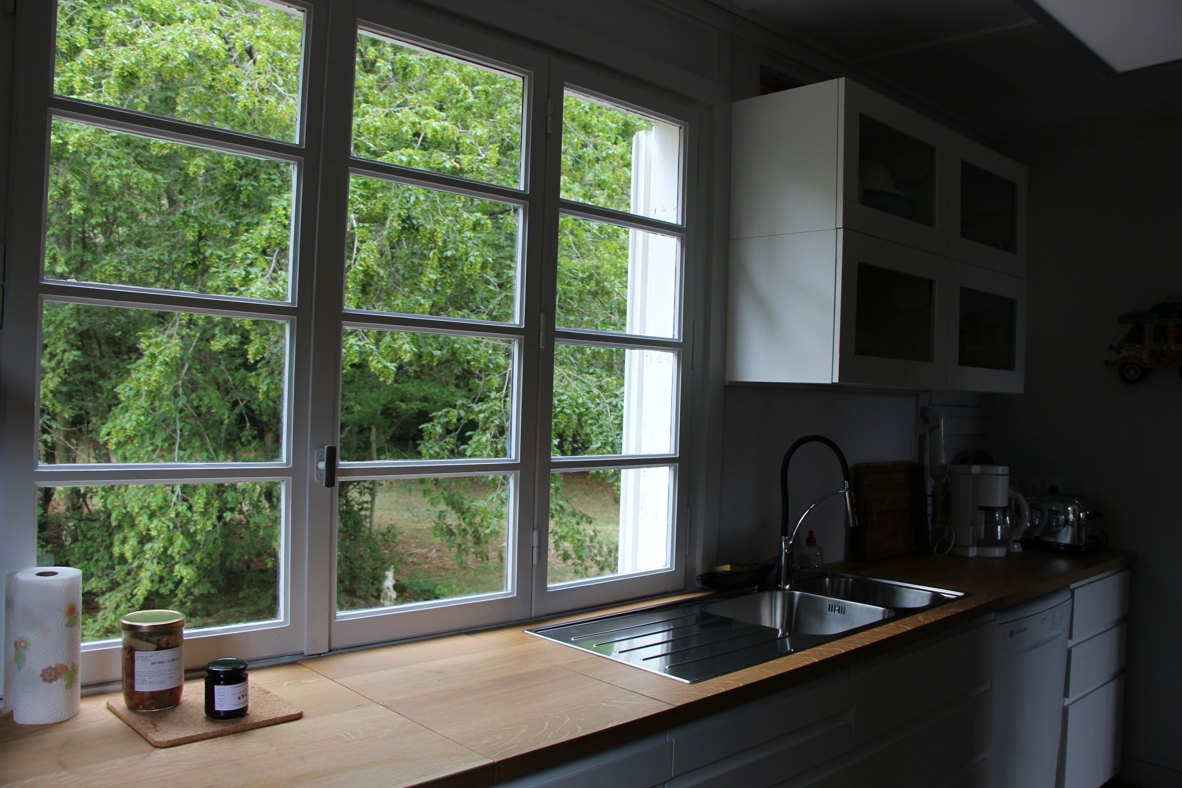 Cozy cottage 6 bedrooms in the volcano park of Auvergne