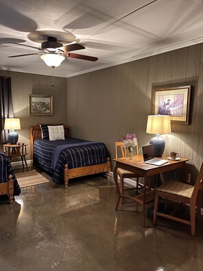 4 chambres, bureau, Wi-Fi gratuit, draps fournis