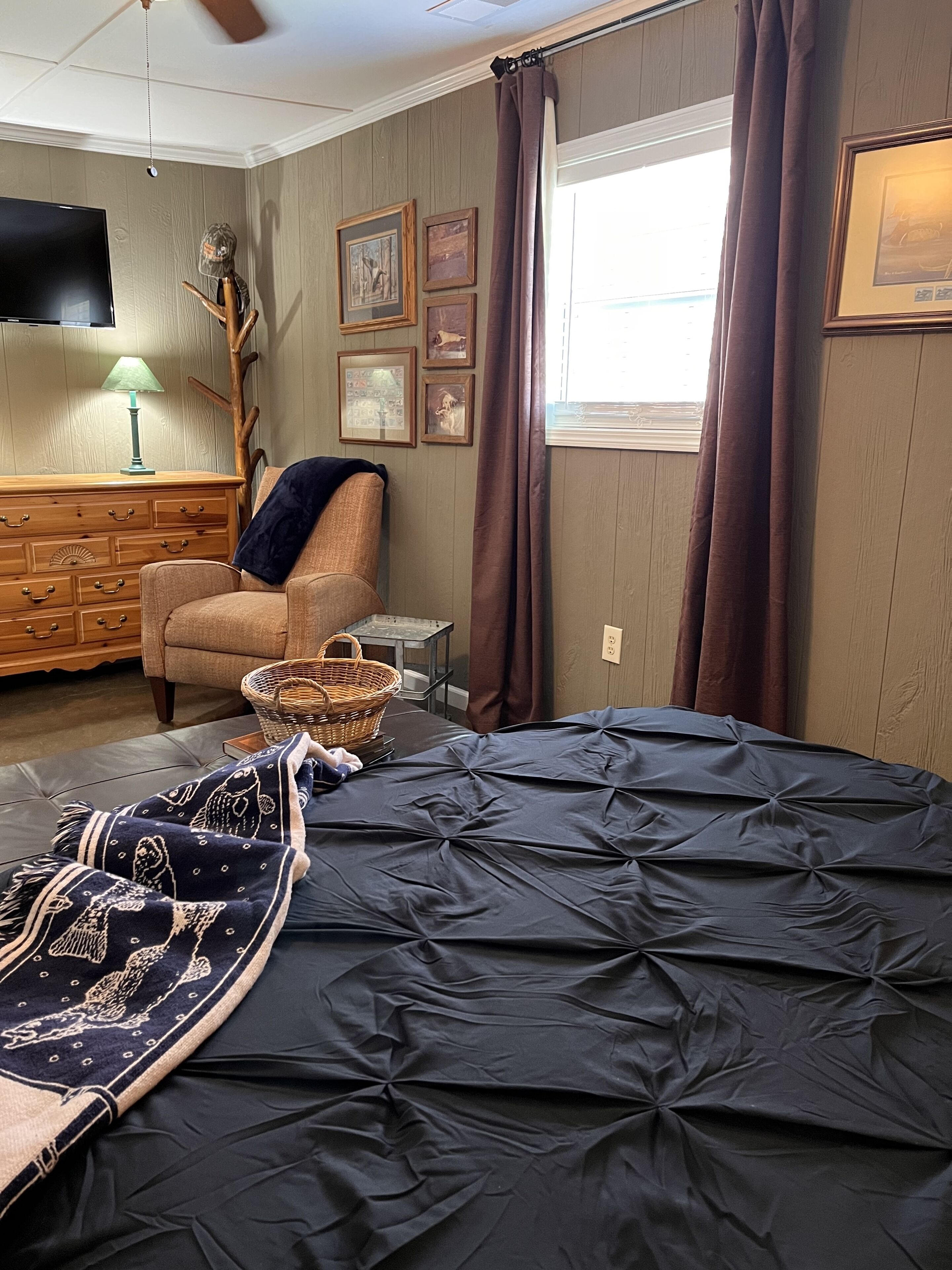 4 chambres, bureau, Wi-Fi gratuit, draps fournis