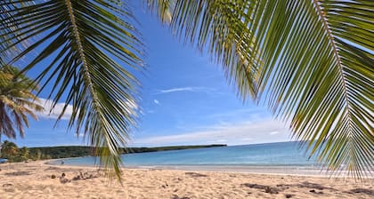 2BR / 2BA Villa cerca de la playa, golf w / WiFi, amplio balcón, vistas a la piscina / jardín