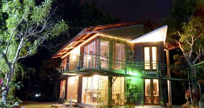 Pool, Sauna, Hot Tub, Fruit Trees, Lush Gardens