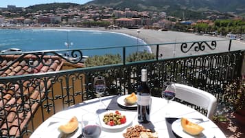 Udendørs spisemuligheder