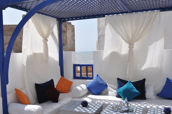 Property grounds - RIAD LE CONSULAT / private riad in the medina with services / breakfast / sea view (Essaouira)