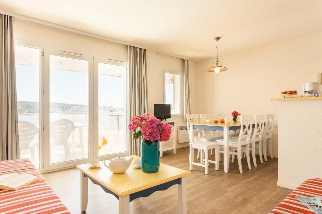 Résidence Pierre & Vacances Cap Morgat - Apartment 6 people - 1 bedroom + 1 sleeping area - Terrace or balcony - Sea view