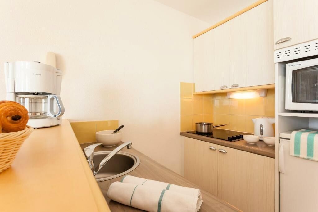 Résidence Pierre & Vacances Cap Morgat - Apartment 6 people - 1 bedroom + 1 sleeping area - Terrace or balcony - Sea view