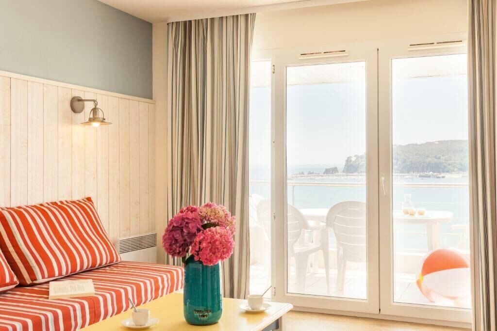 Résidence Pierre & Vacances Cap Morgat - Apartment 6 people - 1 bedroom + 1 sleeping area - Terrace or balcony - Sea view