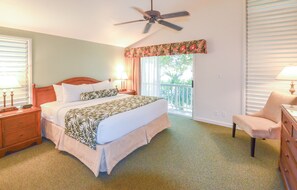 2 bedrooms, in-room safe, desk, iron/ironing board