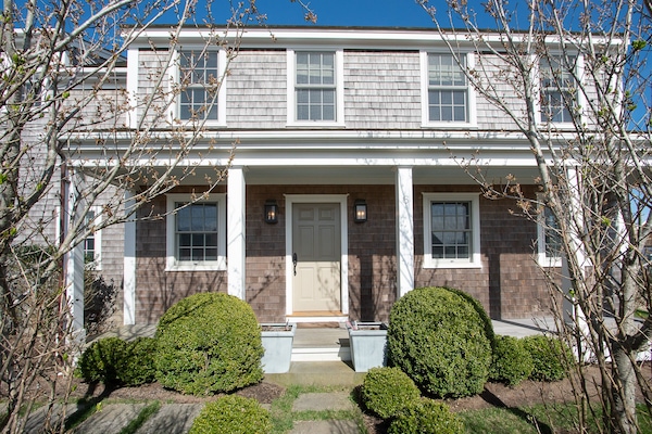 Front door of Nantahala. 6 The Captains Lane.
