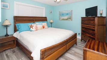 3 habitaciones, tabla de planchar con plancha y cuna de viaje