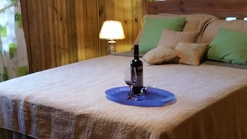 2 soveværelser, pengeskab på værelset, gratis Wi-Fi, sengetøj