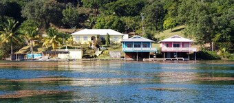  !Island Getaway Or  Family Vacation Fun on Roatan! Hillview Mermaid Cabin.