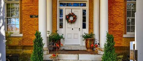 Détail de l’extérieur