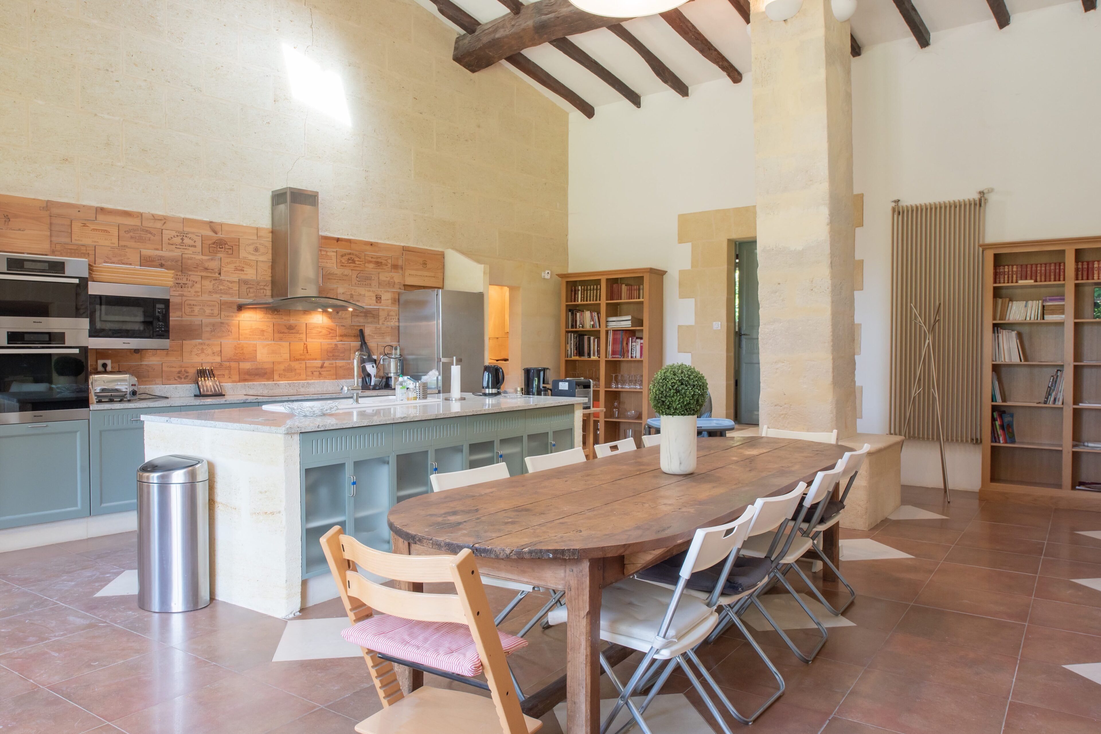 Family House 15 Min From St Emilion