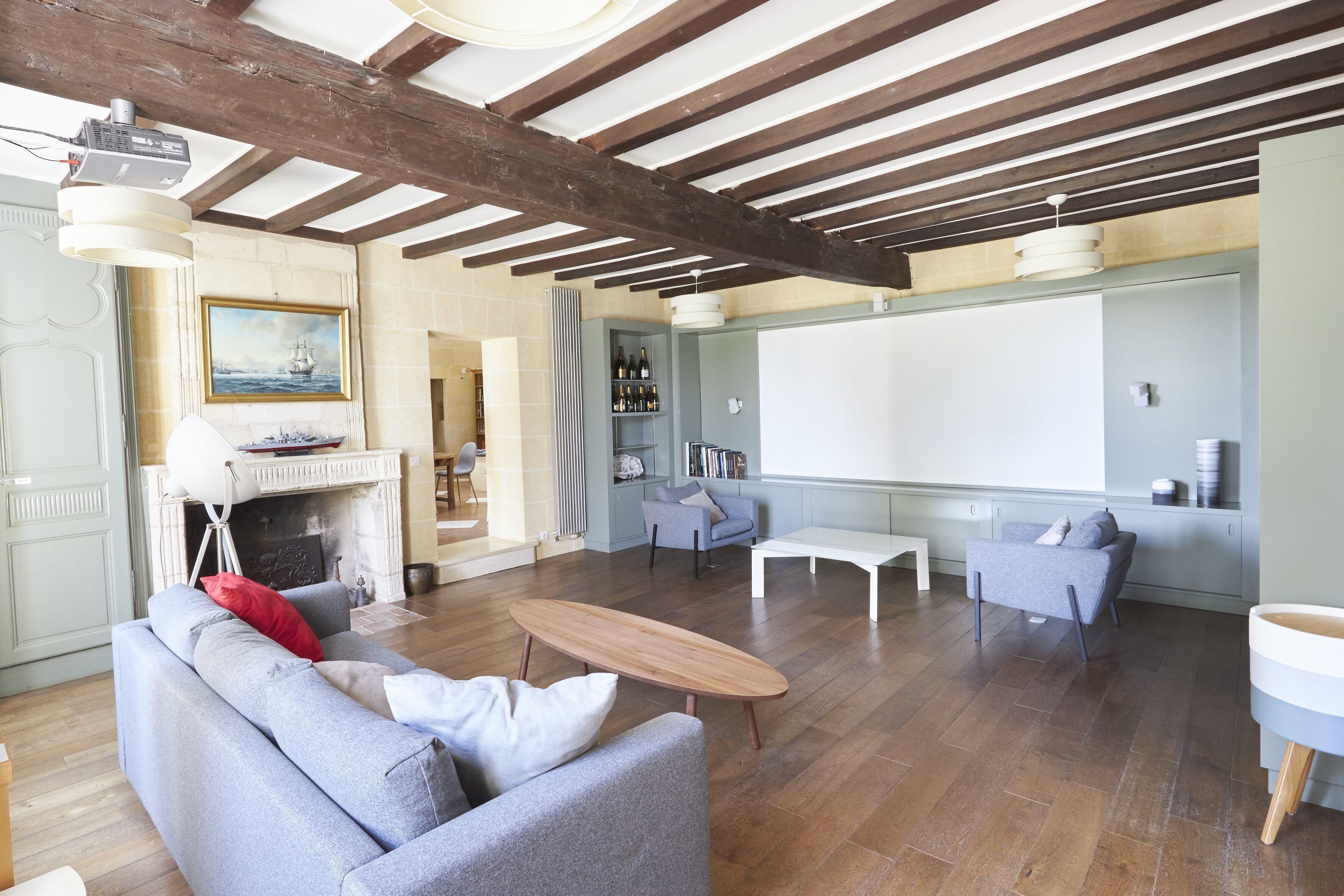 Family House 15 Min From St Emilion