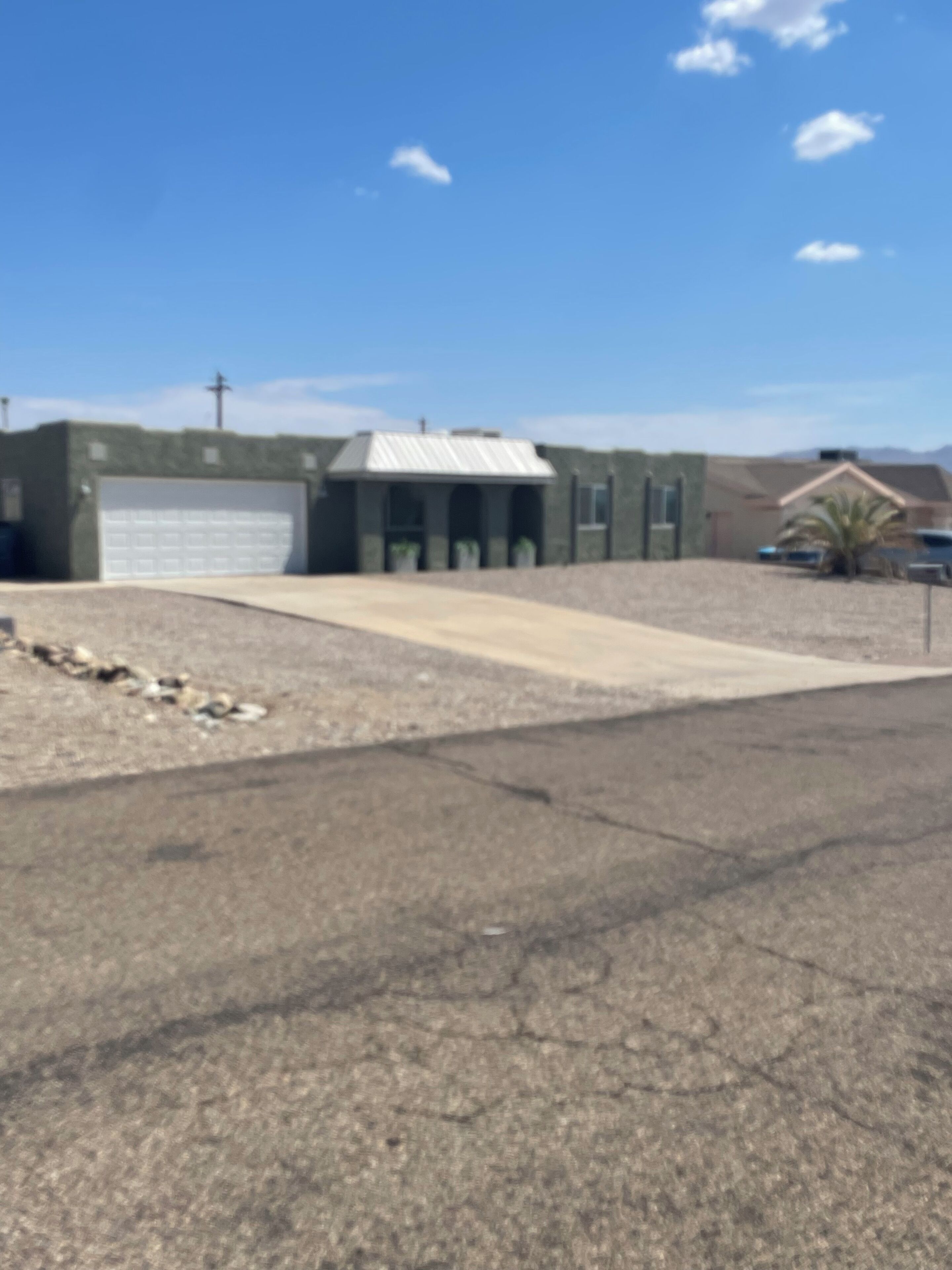 Terrain de l’hébergement 