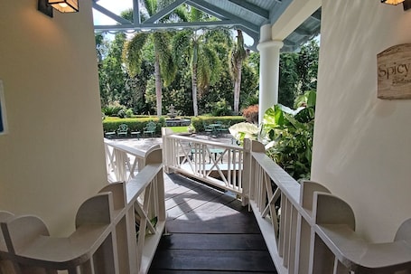 Terrace/patio. Spicy Hill Villa, One Of Jamaica's Best-Kept Secrets.