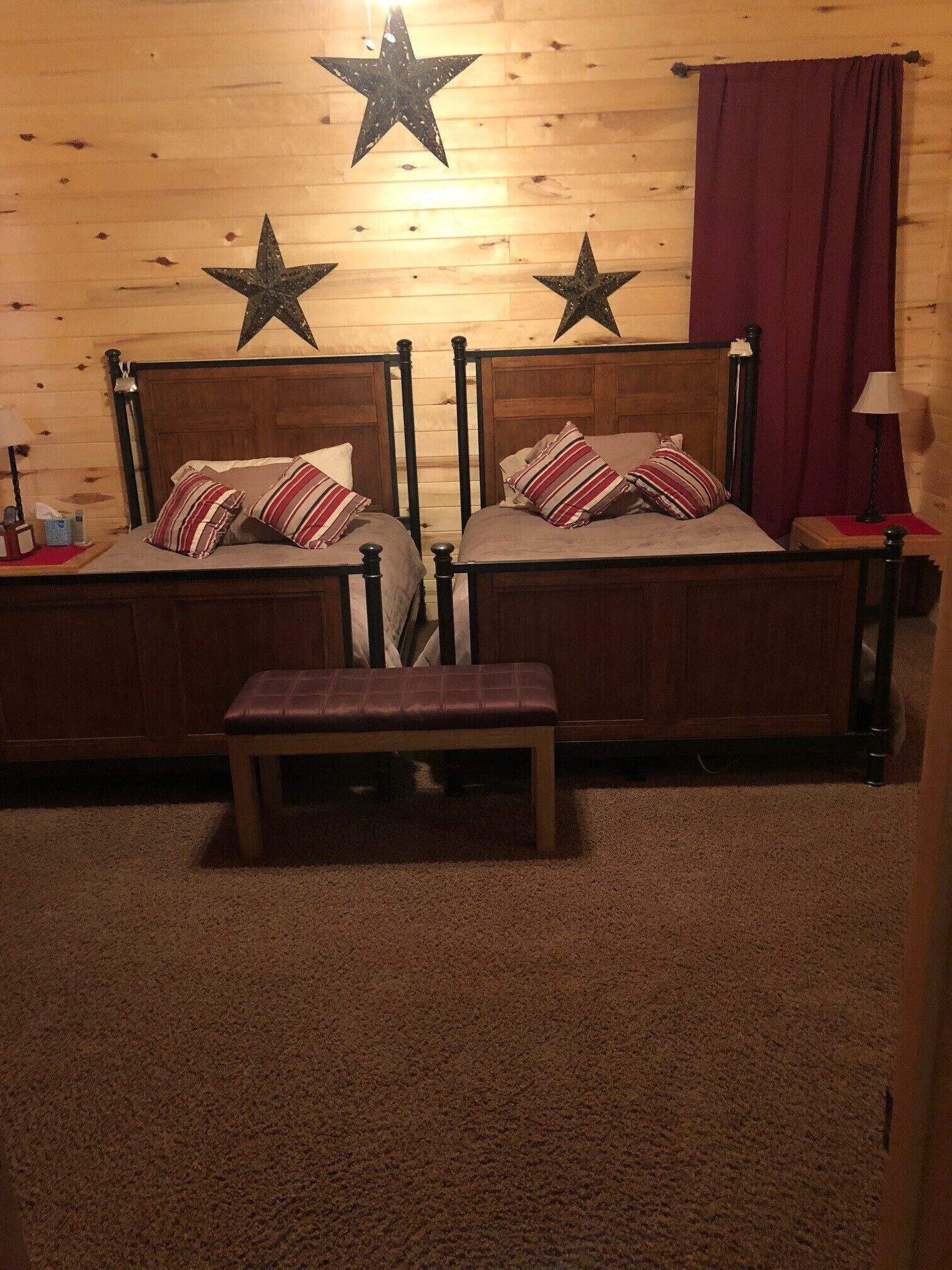 Great Heat Get-Away In <br>Large Luxury Cabin, Cool Pines