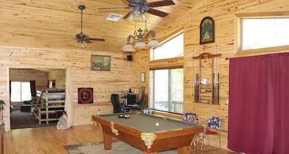 Gran cabina de lujo, Christopher Creek / Colcord Road, Escapada en el bosque nacional