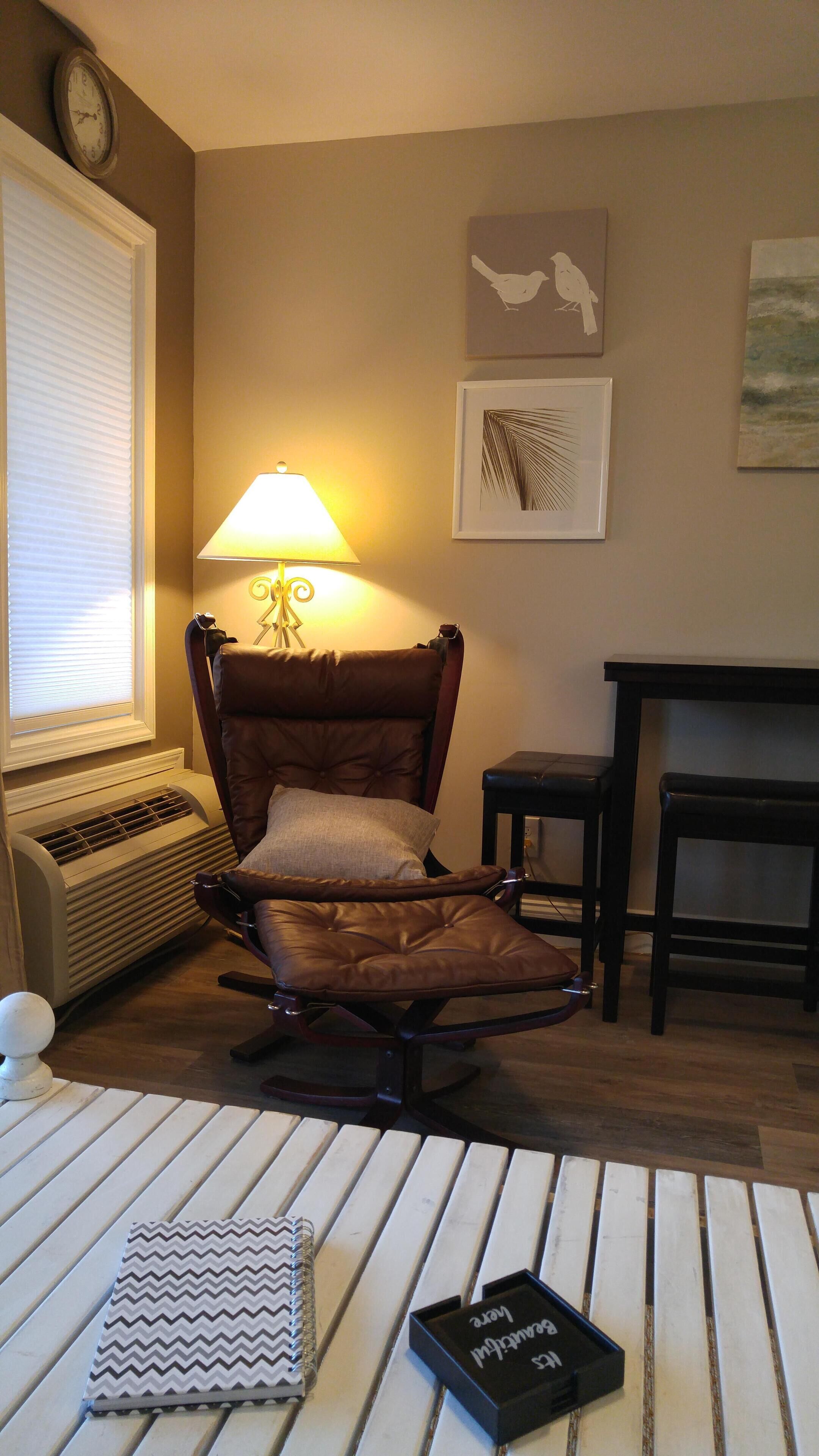 Beach ahead!  Beachfront property condo