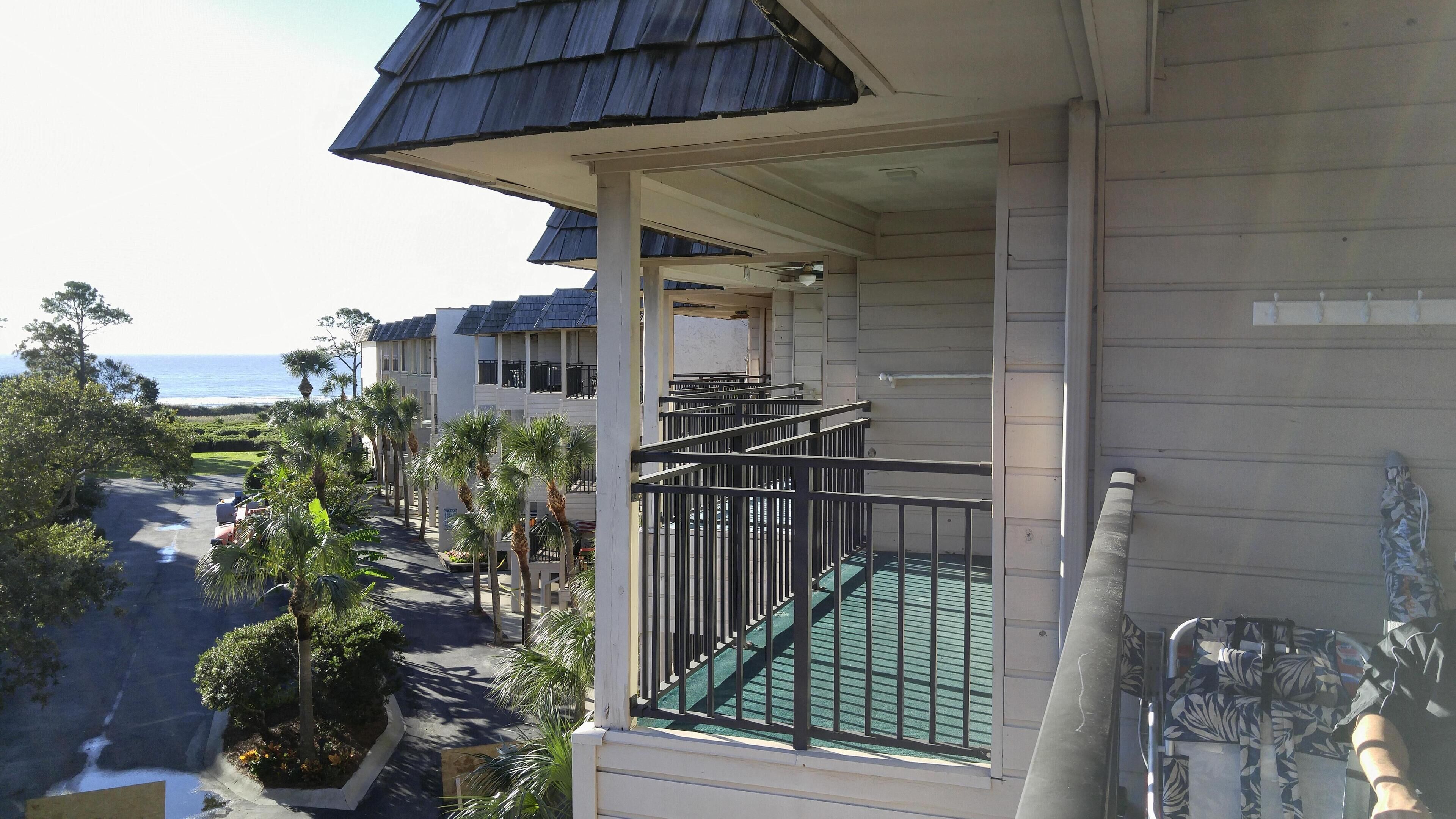 Beach ahead!  Beachfront property condo