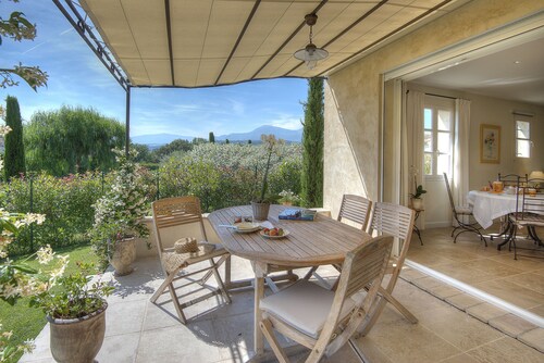 "L'Olivaie side Garden"