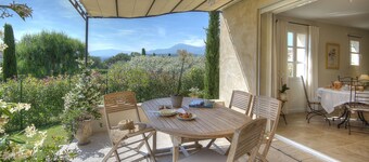 "L'Olivaie side Garden"