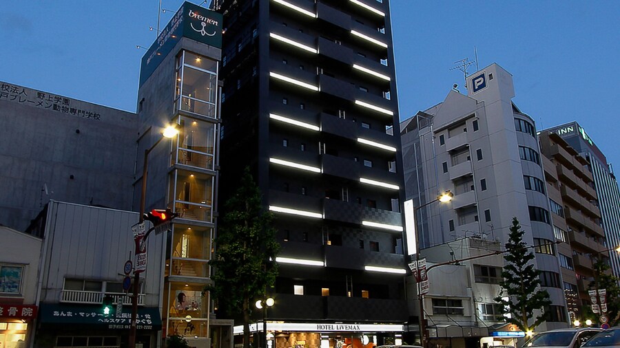 HOTEL LiVEMAX KOBESANNOMIYA