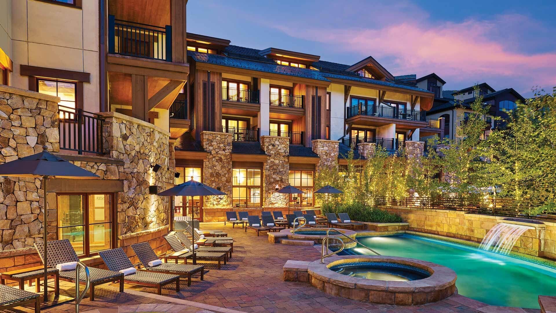 The Heart of Vail Village - The Sebastian!!! A 5 Star Luxury 3BR/3BA Suite