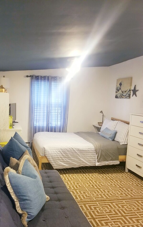 2 chambres, fer et planche à repasser, Wi-Fi, literie fournie