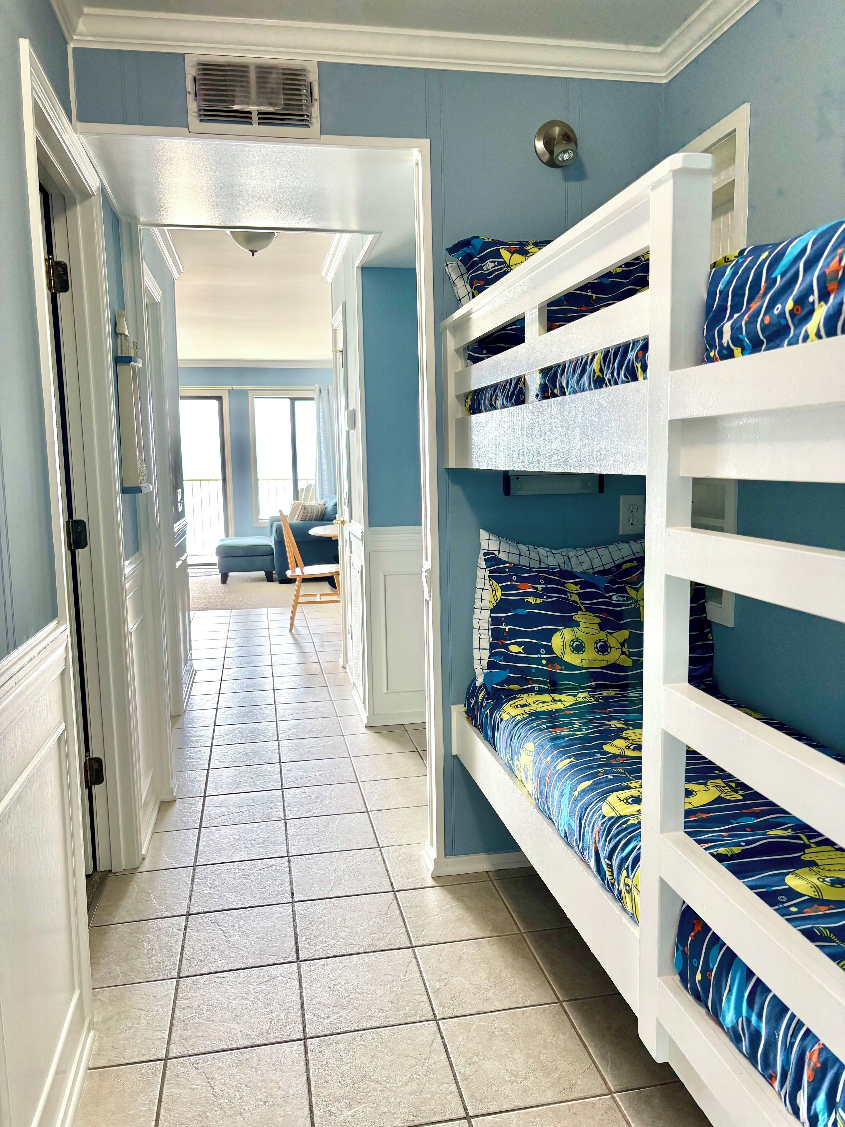 2 makuuhuonetta, ilmainen Wi-Fi, vuodevaatteet