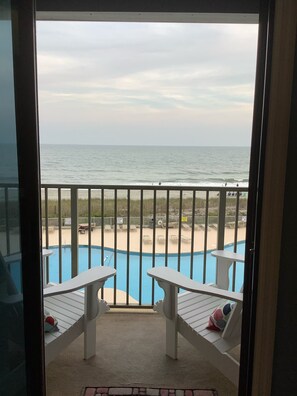 Indoor pool, outdoor pool - Myrtle Beach Resort-Direct Oceanfront-free waterpark/grills-Recently updated! (Myrtle Beach)