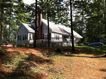 View from dock area