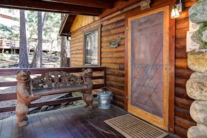 Front Porch Entrance