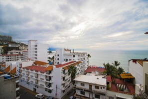 Exterior - V177 Wonderful Rustic Ocean View W/Wifi and Rooftop, in Romantic Zone. (Puerto Vallarta)