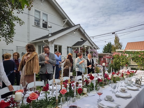 SEQUIM HERITAGE HOUSE, jossa rento tyylikkyys ja käsityötaito ovat runsaasti .... 