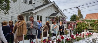 SEQUIM HERITAGE HOUSE where relaxed elegance & craftsmanship abound....