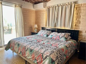 2 habitaciones, internet y ropa de cama 