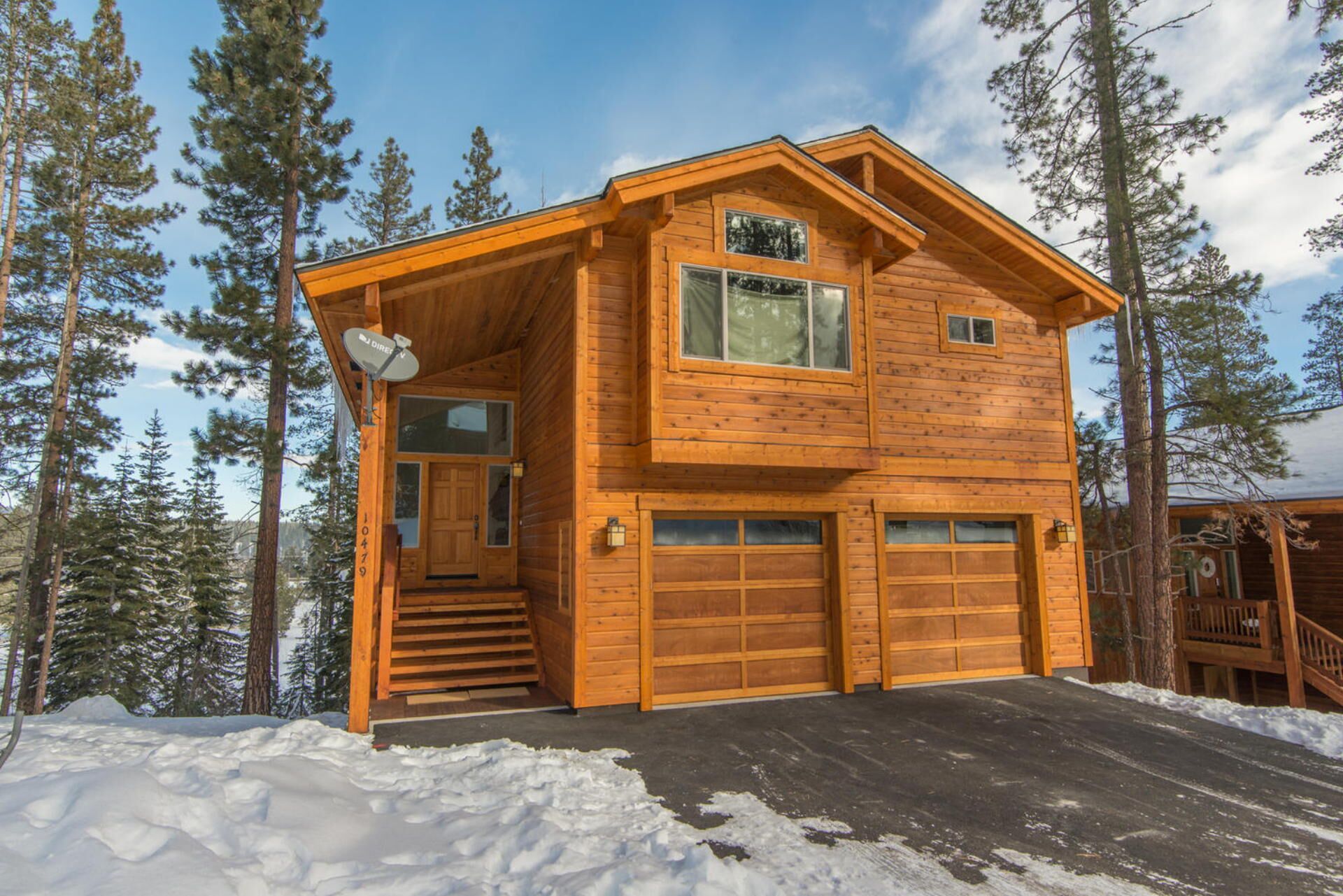 Downtown Truckee - close to all the major ski resorts