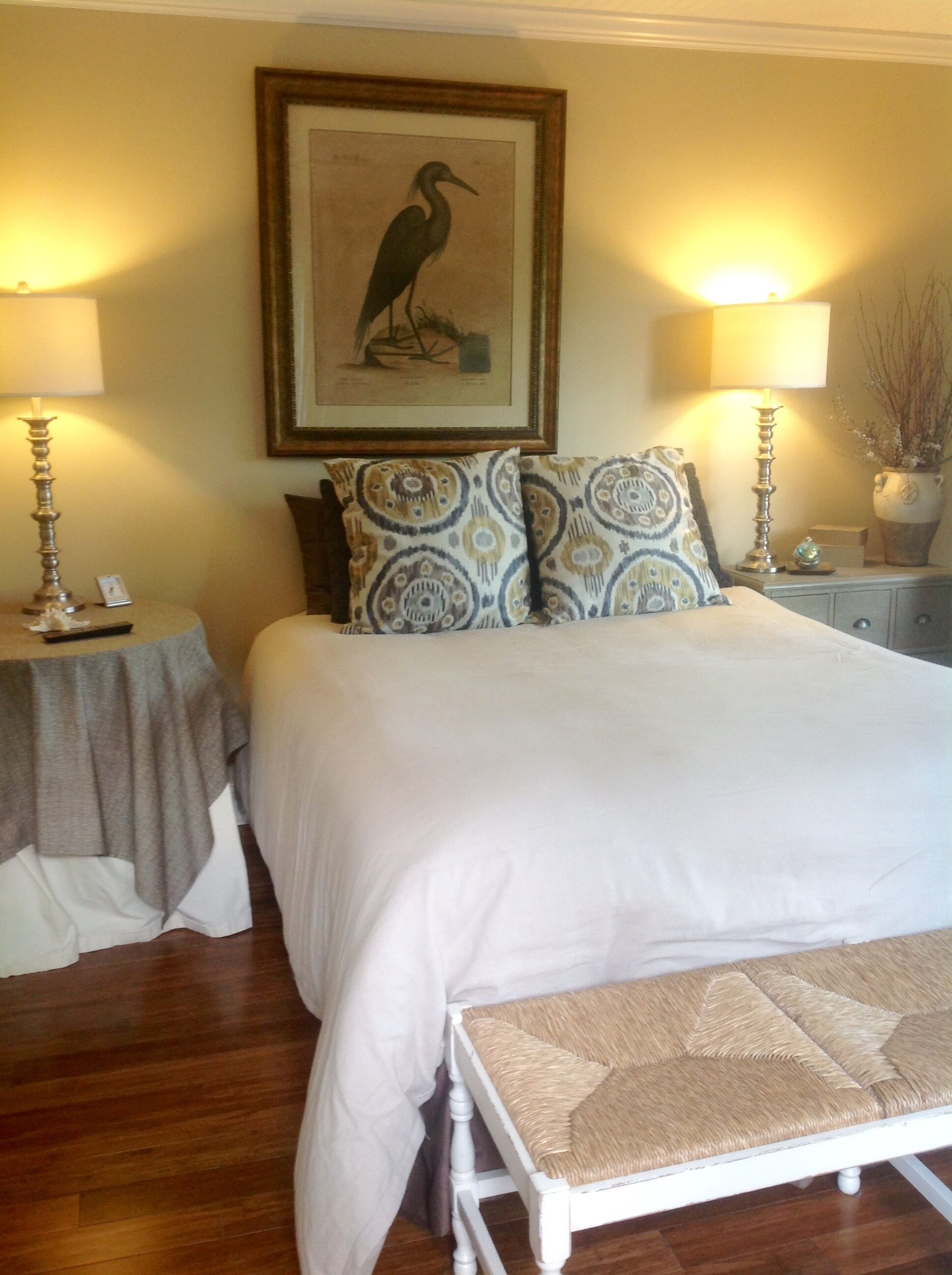 Heron's Nest - Relaxing private oasis -ideal location close to beach & downtown