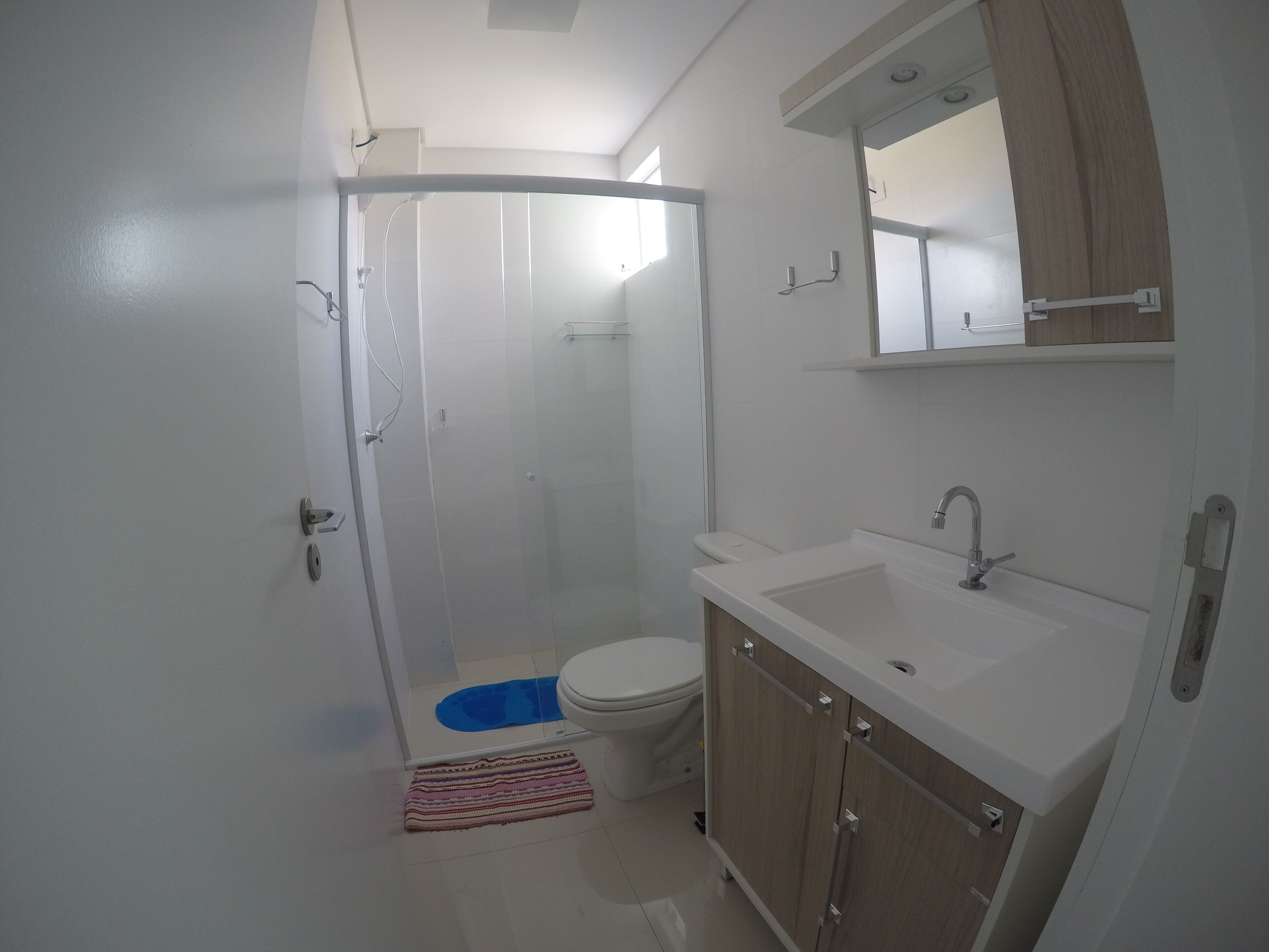 Apartment for rent near the beach of Vila. With Air and WiFi.