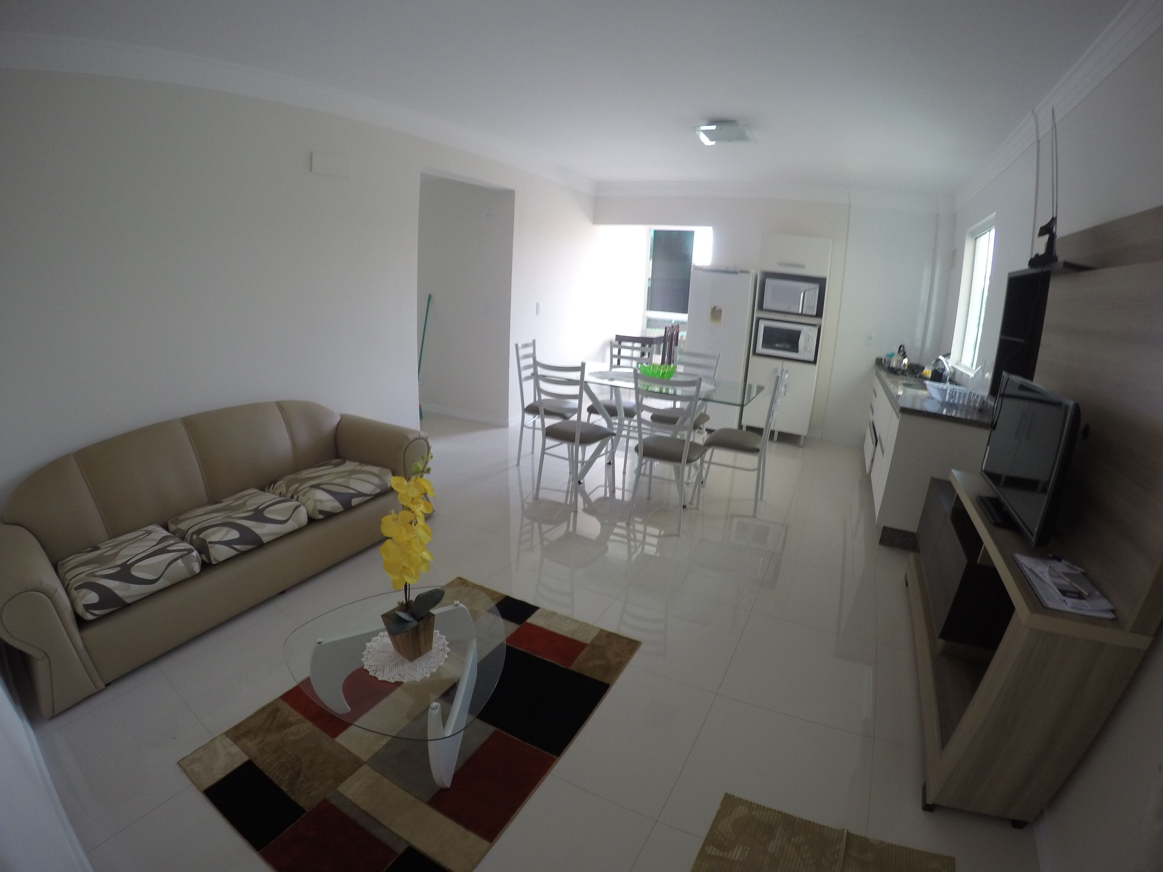 Apartment for rent near the beach of Vila. With Air and WiFi.