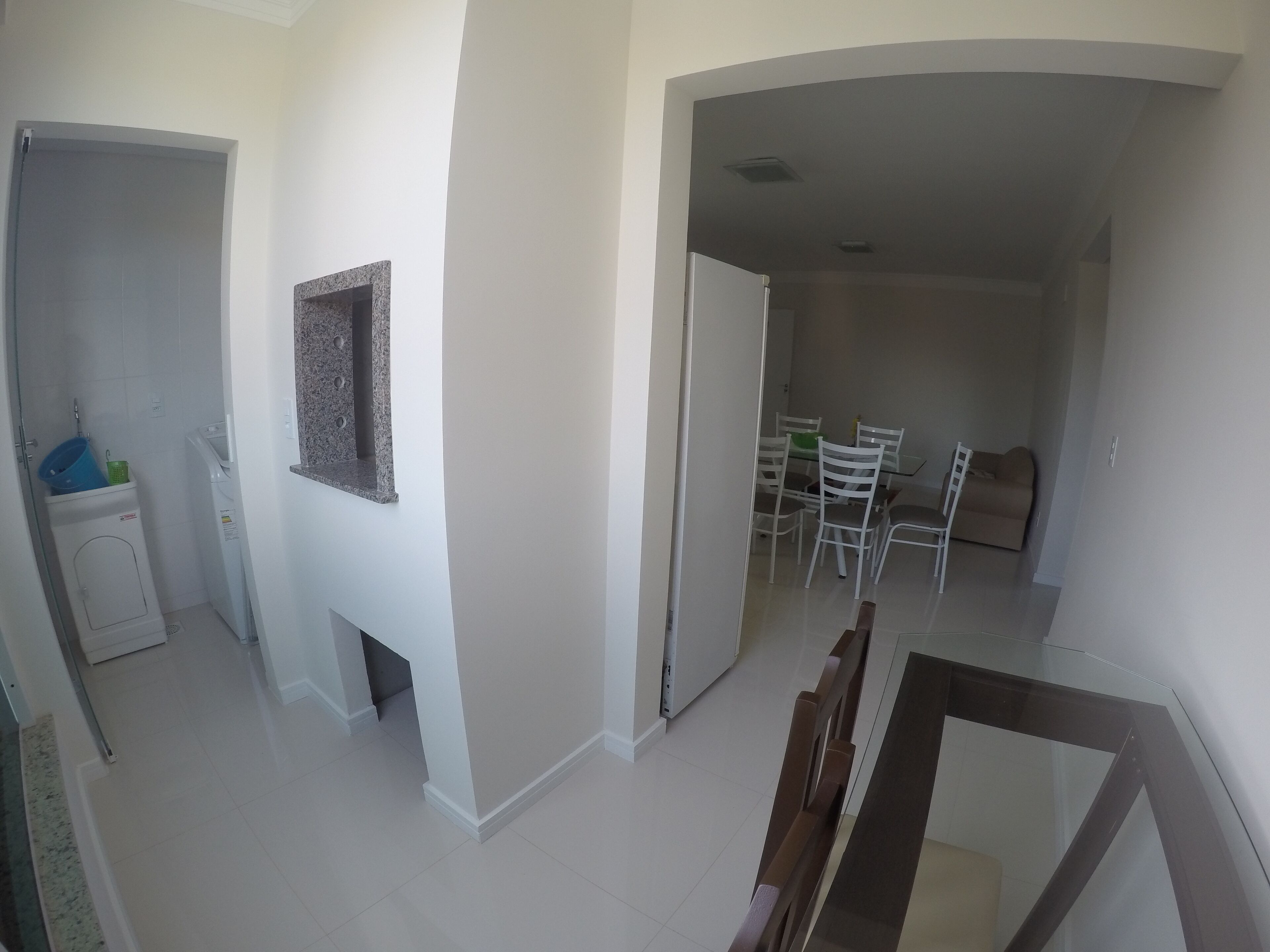 Apartment for rent near the beach of Vila. With Air and WiFi.